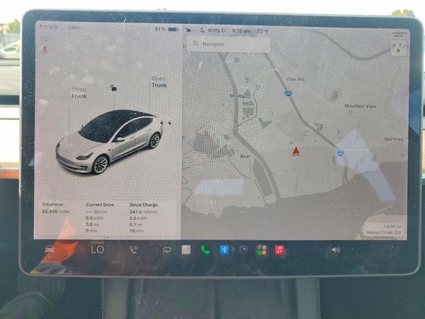 2021 TESLA MODEL 3