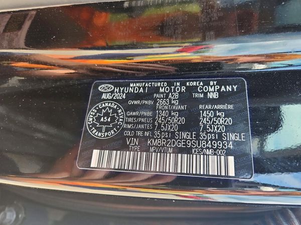 2025 HYUNDAI PALISADE SEL