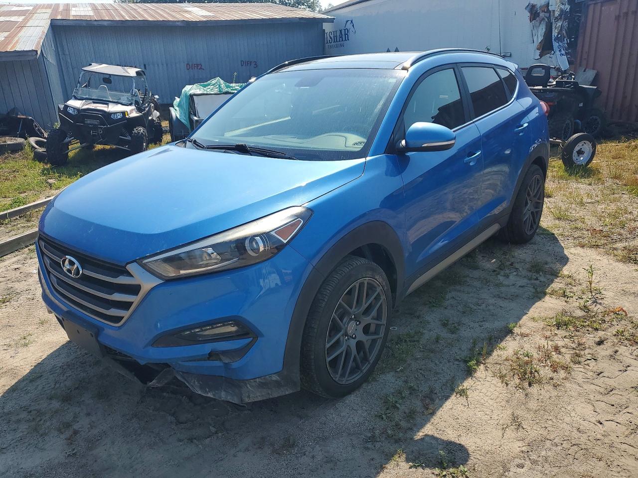 2017 HYUNDAI TUCSON