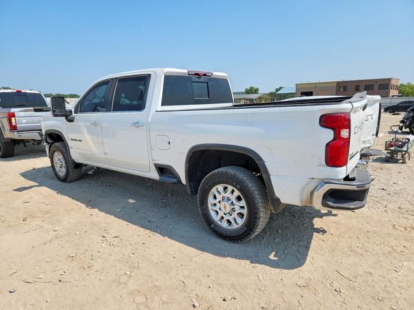 2024 CHEVROLET SILVERADO LTZ — DSRA