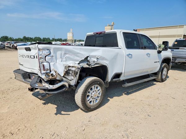 2024 CHEVROLET SILVERADO LTZ — PSRA