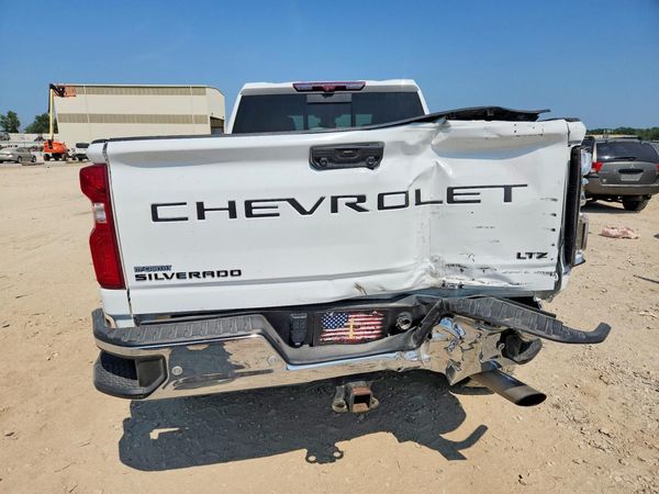 2024 CHEVROLET SILVERADO LTZ — DIRR