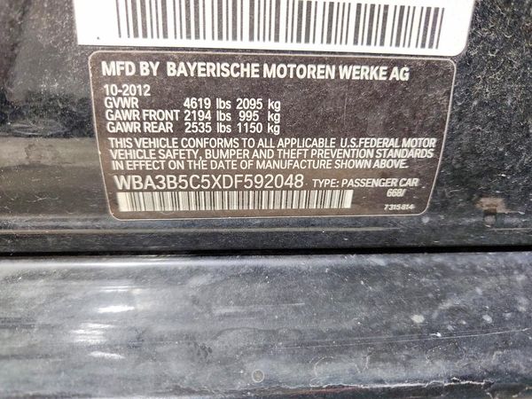 2013 BMW 328