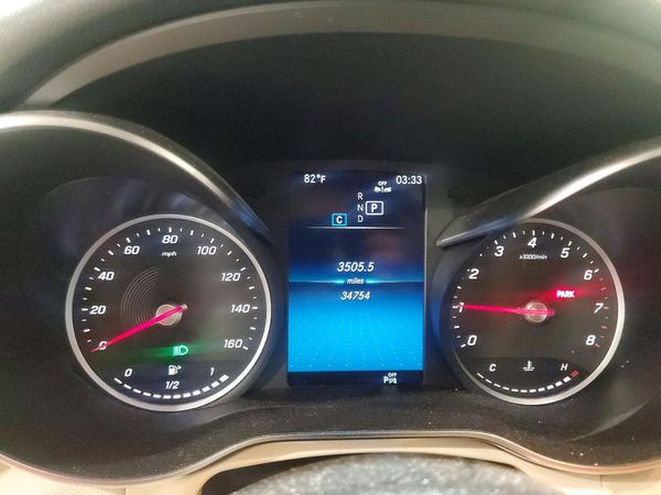 2020 MERCEDES-BENZ GLC GLC300-4M