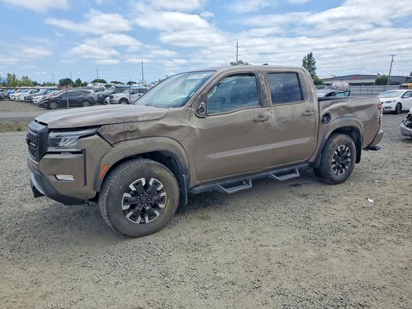 2024 NISSAN FRONTIER