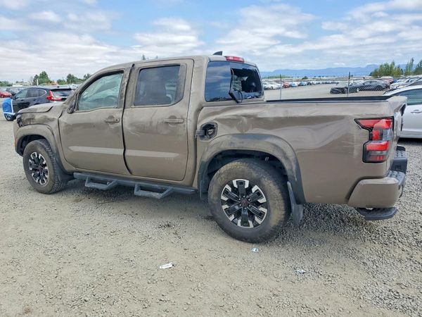 2024 NISSAN FRONTIER