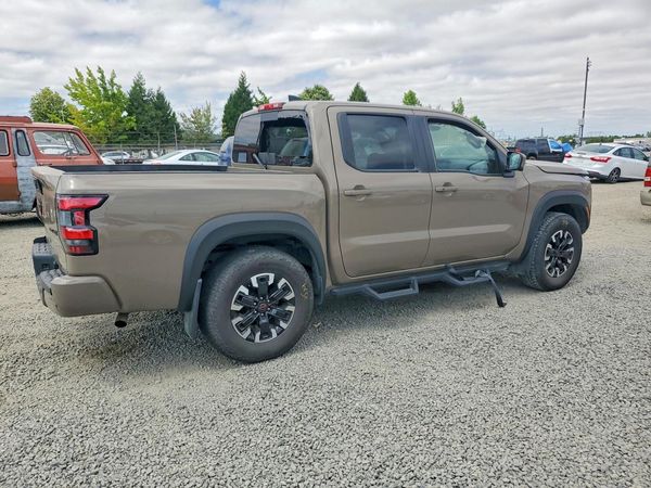 2024 NISSAN FRONTIER