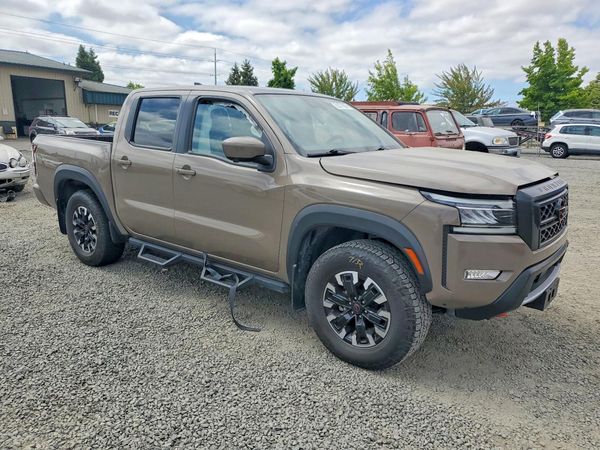 2024 NISSAN FRONTIER