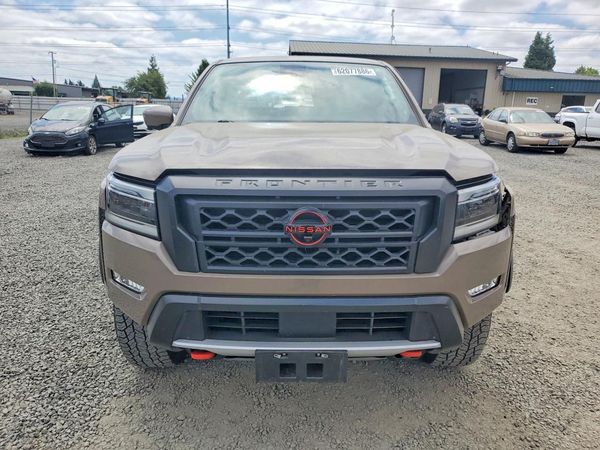 2024 NISSAN FRONTIER