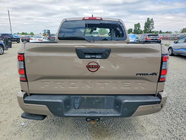 2024 NISSAN FRONTIER