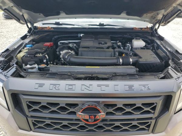2024 NISSAN FRONTIER