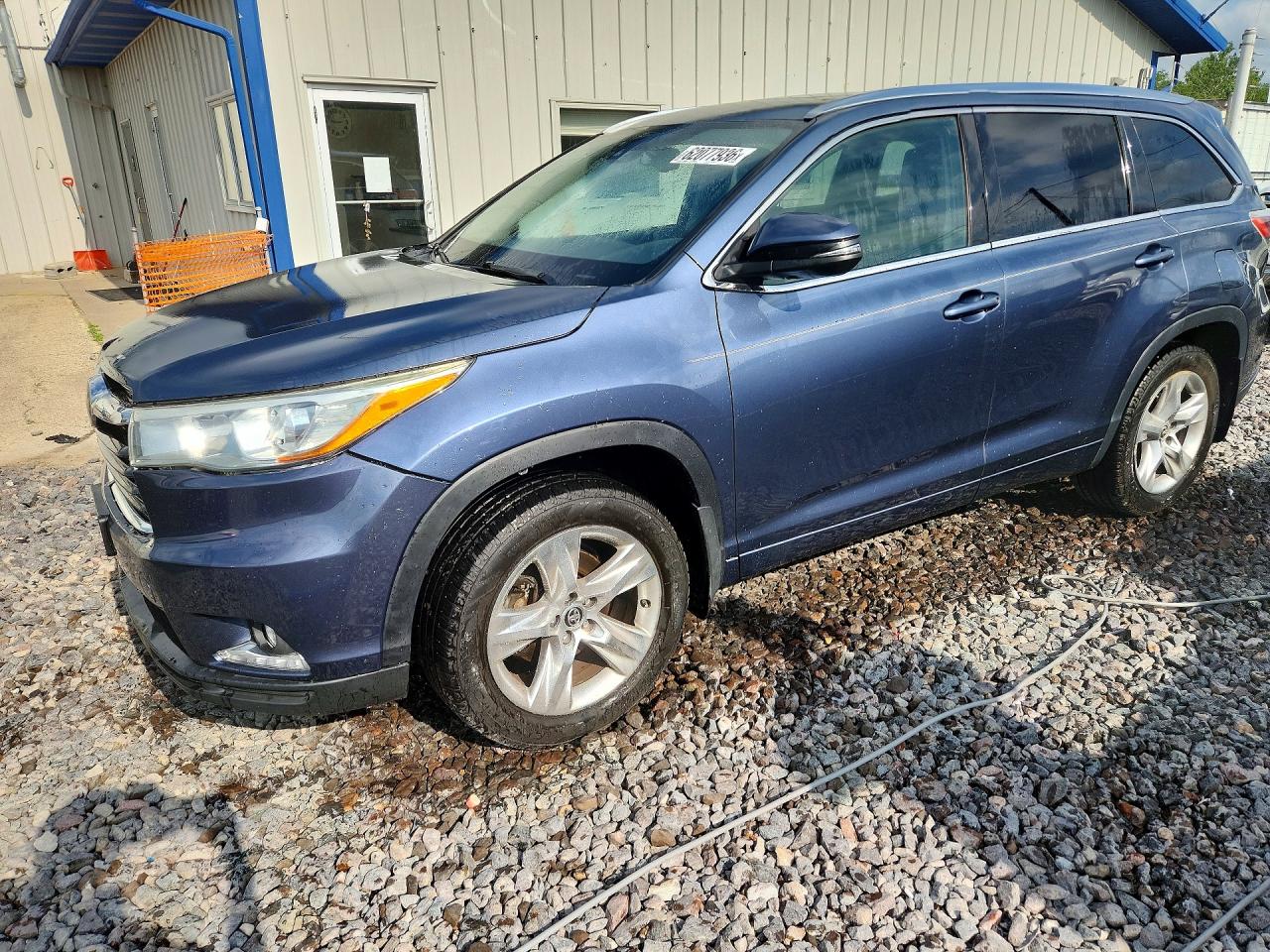 2016 TOYOTA HIGHLANDER Base/Hybrid