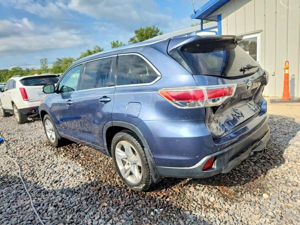 2016 TOYOTA HIGHLANDER Base/Hybrid
