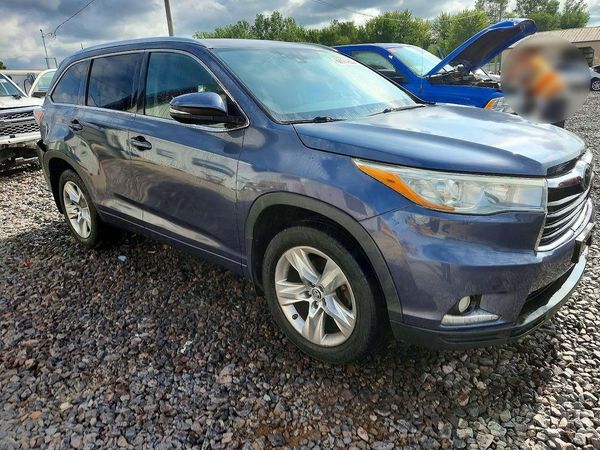 2016 TOYOTA HIGHLANDER Base/Hybrid