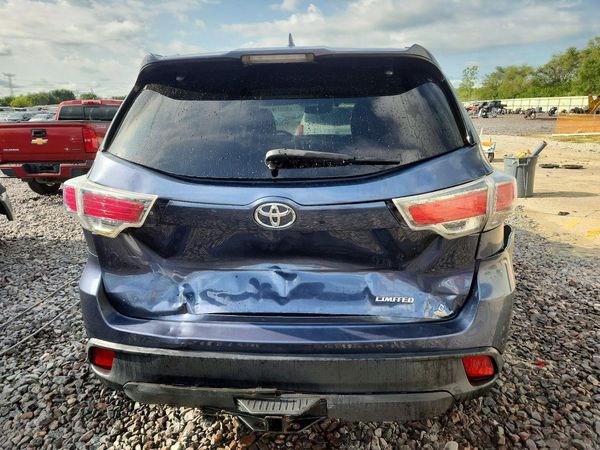 2016 TOYOTA HIGHLANDER Base/Hybrid