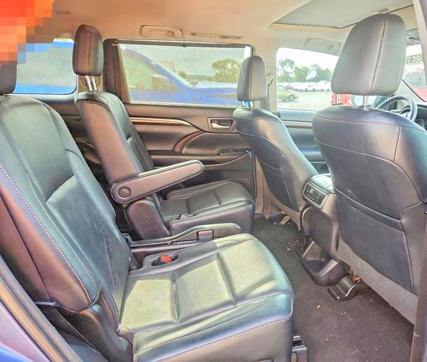 2016 TOYOTA HIGHLANDER Base/Hybrid