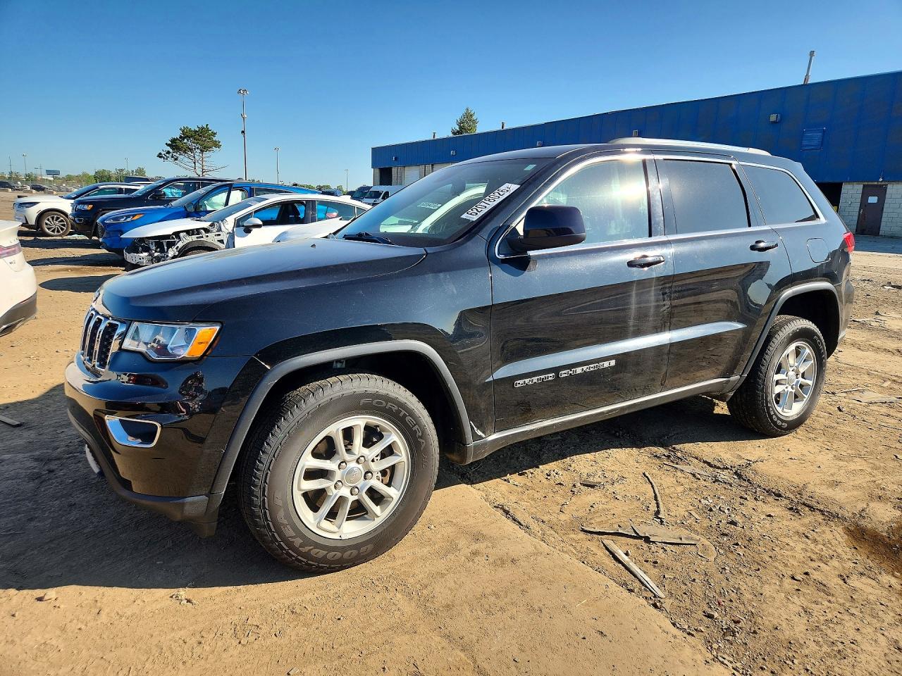 2019 JEEP GRAND CHEROKEE LAREDO 4X4