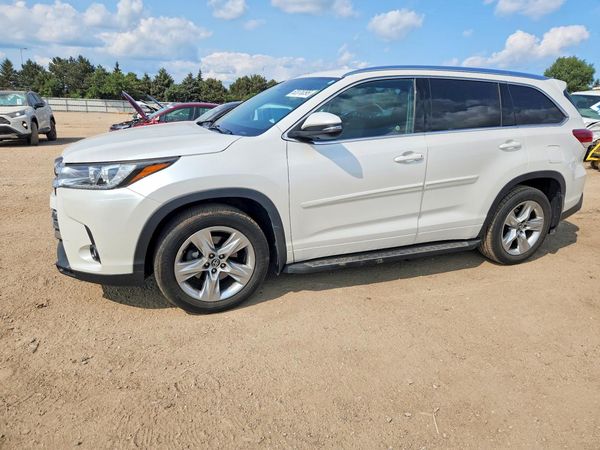 2019 TOYOTA HIGHLANDER Ltd/Ltd Platinum