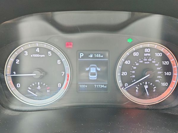 2019 HYUNDAI SONATA Eco Turbo, SE