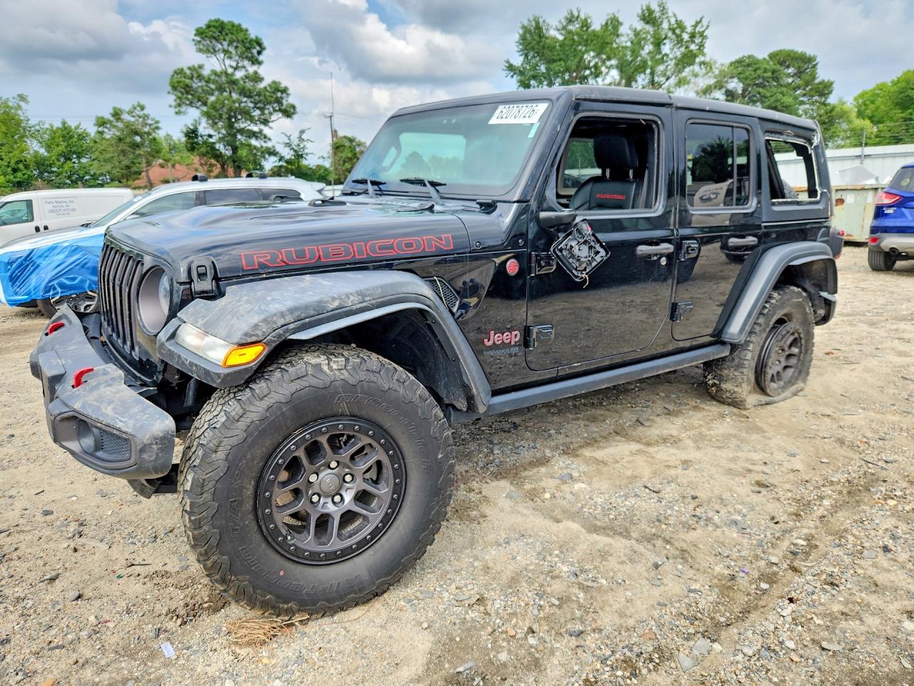 2021 JEEP WRANGLER UNLIMITED RUBICON