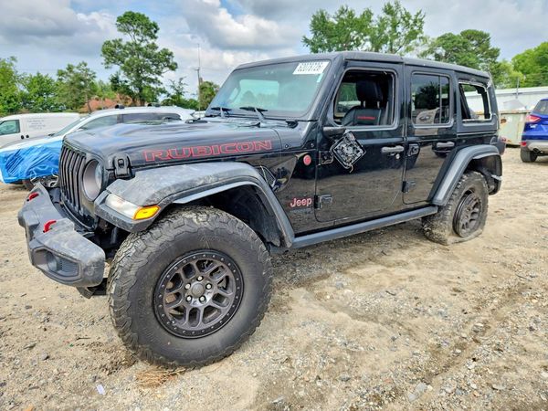 2021 JEEP WRANGLER UNLIMITED RUBICON