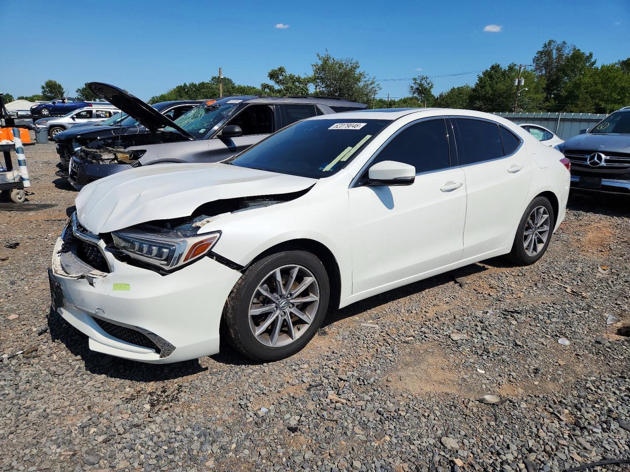 2018 ACURA TLX Standard