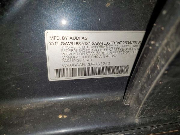 2013 AUDI S4 quattro Premium Plus