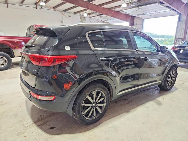 2018 KIA SPORTAGE