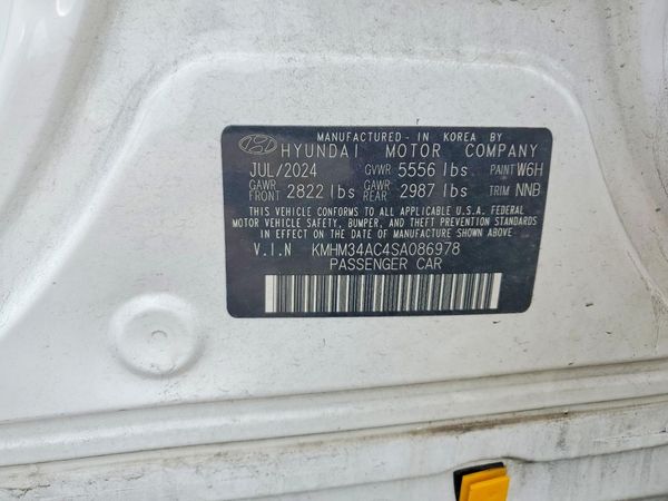 2025 HYUNDAI IONIQ 6