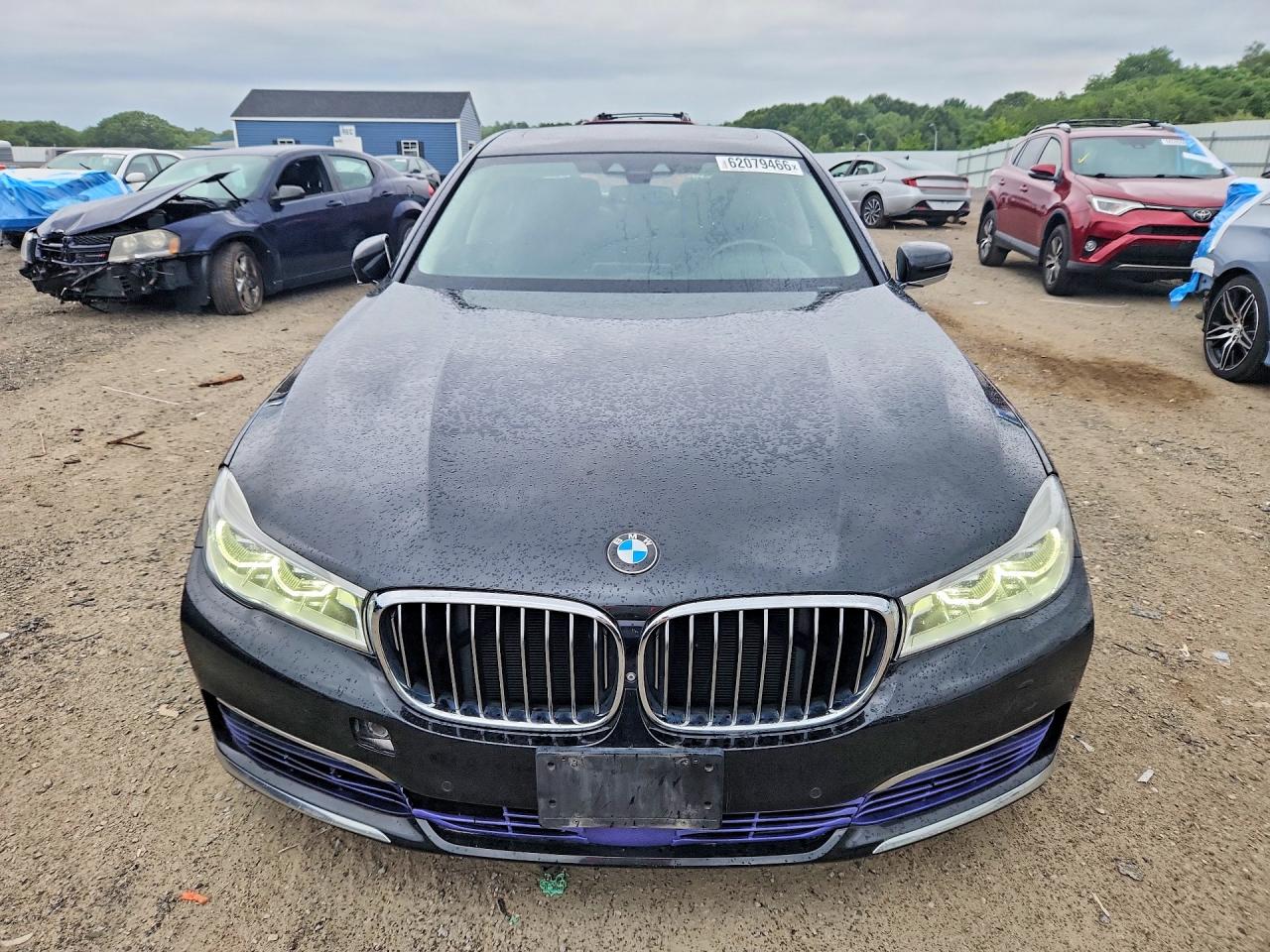 2016 BMW 750 xDrive