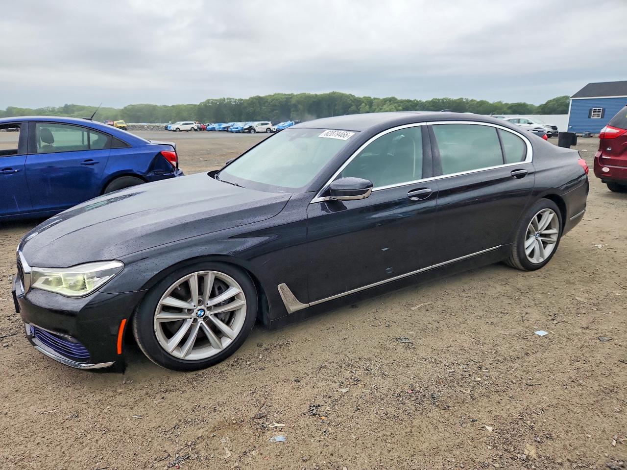 2016 BMW 750 xDrive