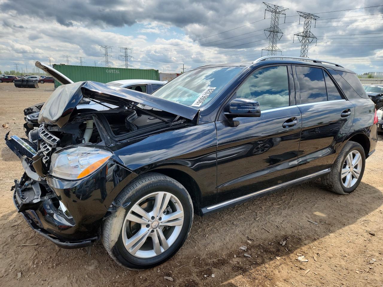 2015 MERCEDES-BENZ ML ML350