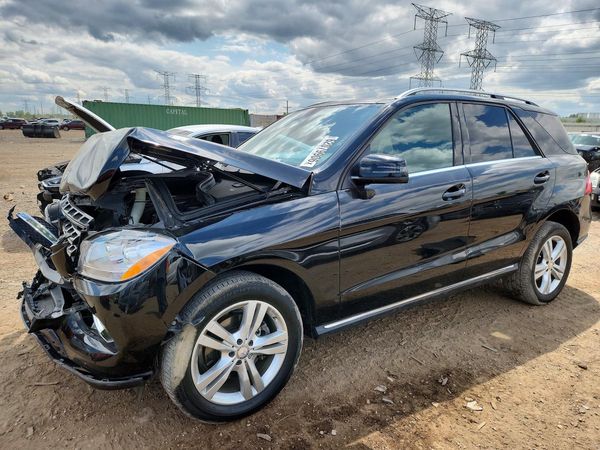 2015 MERCEDES-BENZ ML ML350