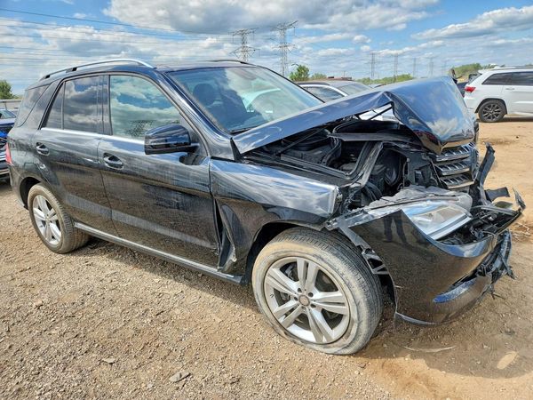 2015 MERCEDES-BENZ ML ML350