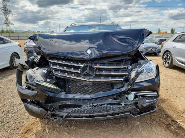 2015 MERCEDES-BENZ ML ML350
