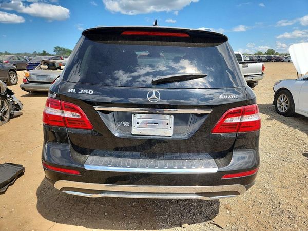 2015 MERCEDES-BENZ ML ML350