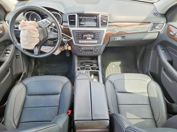 2015 MERCEDES-BENZ ML ML350