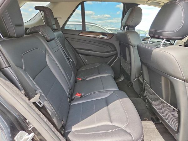 2015 MERCEDES-BENZ ML ML350