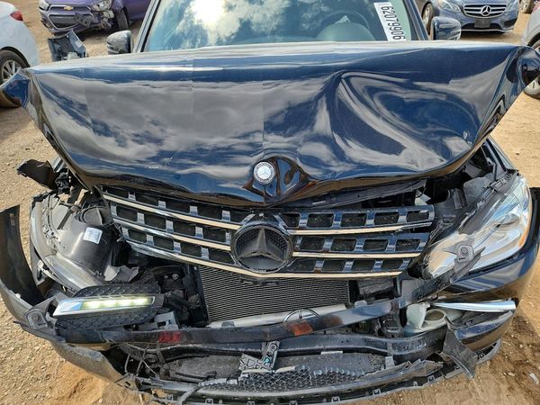 2015 MERCEDES-BENZ ML ML350