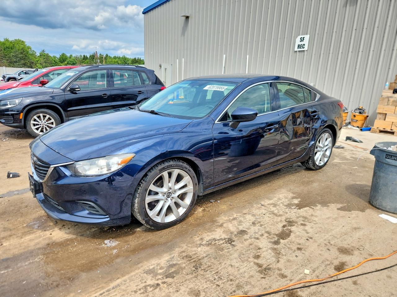 2015 MAZDA 6 Touring/GS