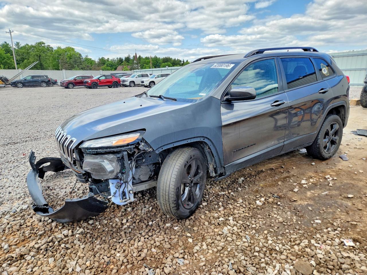 2016 JEEP CHEROKEE LATITUDE 4X4