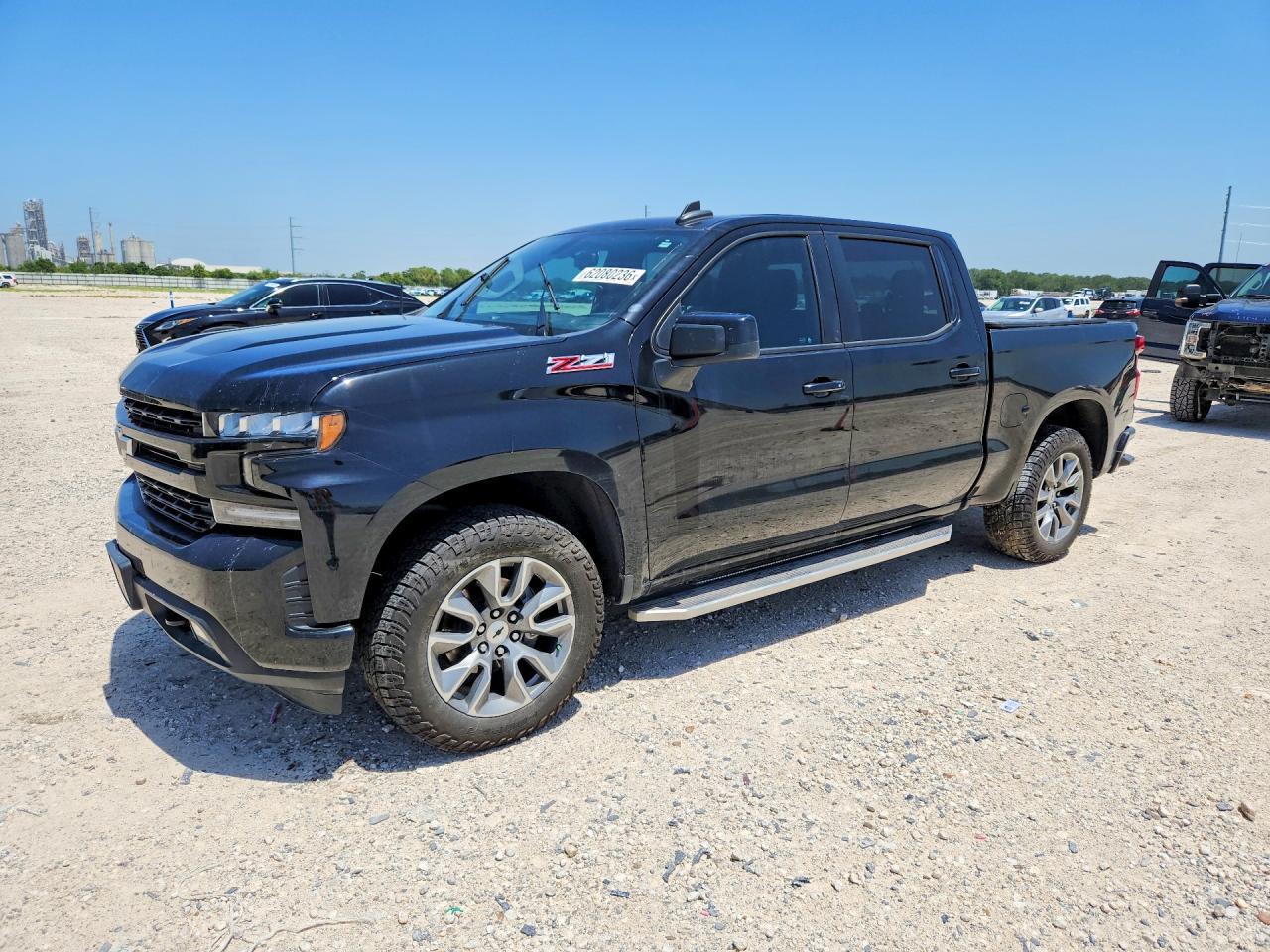 2022 CHEVROLET SILVERADO RST