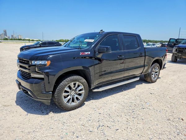2022 CHEVROLET SILVERADO RST