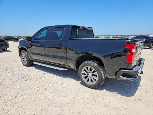 2022 CHEVROLET SILVERADO RST