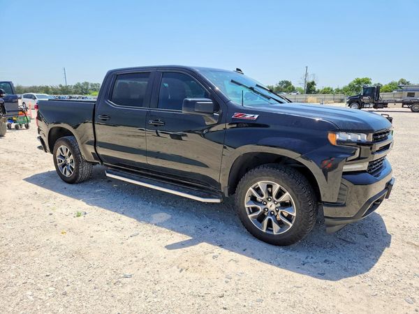 2022 CHEVROLET SILVERADO RST