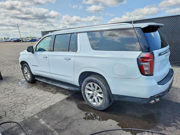 2022 CHEVROLET SUBURBAN Premier — DSRA