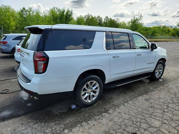 2022 CHEVROLET SUBURBAN Premier — PSRA