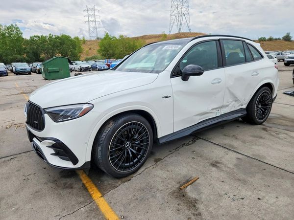 2024 MERCEDES-BENZ GLC AMG GLC43 4MATIC