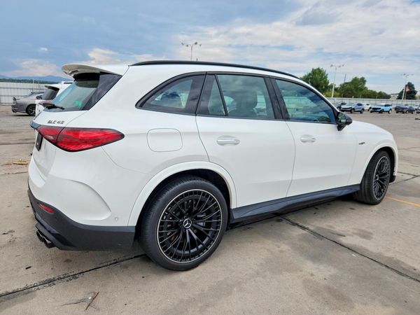 2024 MERCEDES-BENZ GLC AMG GLC43 4MATIC