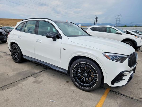 2024 MERCEDES-BENZ GLC AMG GLC43 4MATIC